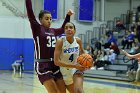 WBBall vs Springfield  Wheaton College Women's Basketball vs Springfield College. - Photo By: KEITH NORDSTROM : Wheaton, basketball